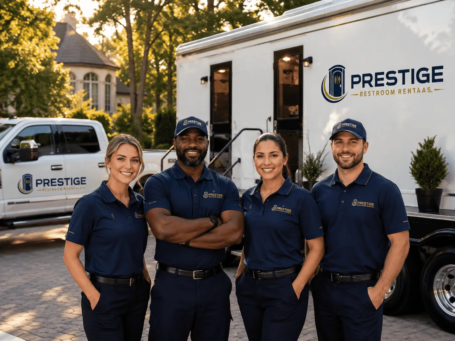 Trusted Luxury Portable Restrooms company in Dewitt, IL