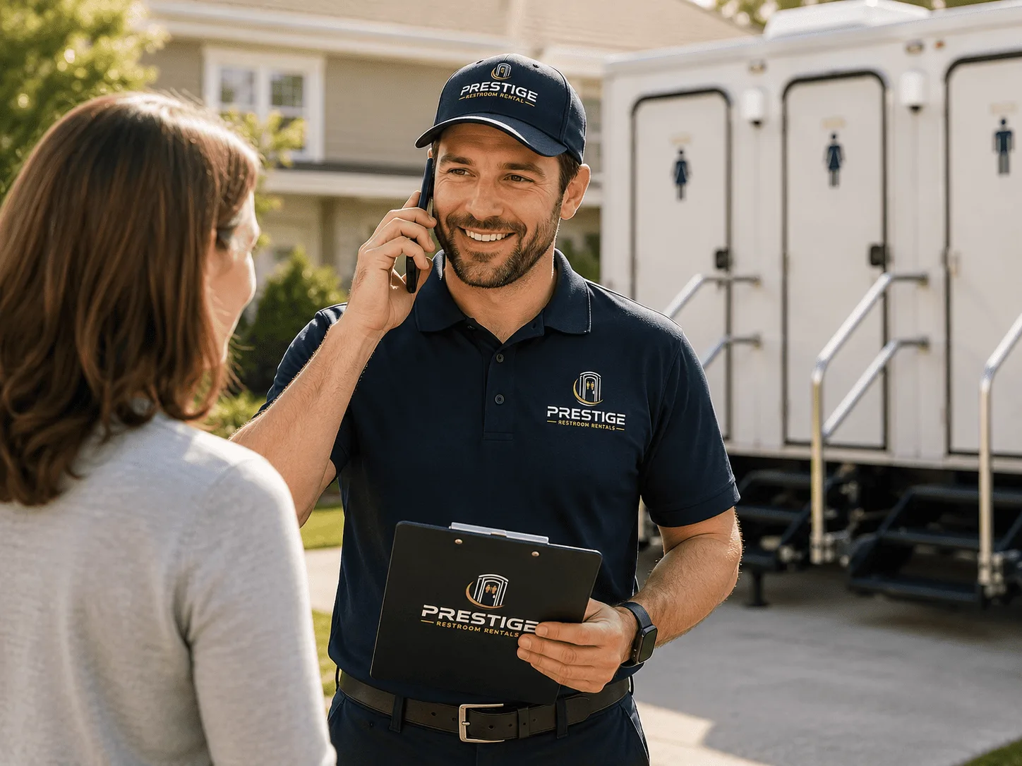 Luxury Portable Restrooms FAQs in Dewitt, IL